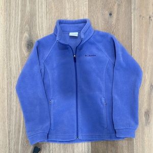 Girls Columbia Fleece Size M